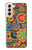 S3272 Colorful Pattern Hülle Schutzhülle Taschen für Samsung Galaxy S21 5G