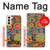 S3272 Colorful Pattern Hülle Schutzhülle Taschen für Samsung Galaxy S21 5G