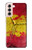 S3315 Spain Flag Vintage Football Graphic Hülle Schutzhülle Taschen für Samsung Galaxy S21 5G