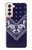 S3357 Navy Blue Bandana Pattern Hülle Schutzhülle Taschen für Samsung Galaxy S21 5G