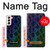 S3366 Rainbow Python Skin Graphic Print Hülle Schutzhülle Taschen für Samsung Galaxy S21 5G