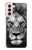 S3372 Lion Face Hülle Schutzhülle Taschen für Samsung Galaxy S21 5G
