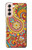 S3402 Floral Paisley Pattern Seamless Hülle Schutzhülle Taschen für Samsung Galaxy S21 5G