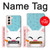 S3542 Cute Cat Cartoon Hülle Schutzhülle Taschen für Samsung Galaxy S21 5G