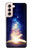 S3554 Magic Spell Book Hülle Schutzhülle Taschen für Samsung Galaxy S21 5G