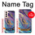 S3676 Colorful Abstract Marble Stone Hülle Schutzhülle Taschen für Samsung Galaxy S21 5G