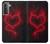 S3682 Devil Heart Hülle Schutzhülle Taschen für Samsung Galaxy S21 5G