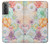 S3705 Pastel Floral Flower Hülle Schutzhülle Taschen für Samsung Galaxy S21 5G