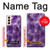 S3713 Purple Quartz Amethyst Graphic Printed Hülle Schutzhülle Taschen für Samsung Galaxy S21 5G