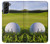 S0068 Golf Hülle Schutzhülle Taschen für Samsung Galaxy S21 Plus 5G, Galaxy S21+ 5G