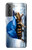 S0084 Turtle in the Rain Hülle Schutzhülle Taschen für Samsung Galaxy S21 Plus 5G, Galaxy S21+ 5G