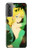 S0095 Peter Pan's Tinker Bell Hülle Schutzhülle Taschen für Samsung Galaxy S21 Plus 5G, Galaxy S21+ 5G