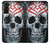S0223 Vampire Skull Tattoo Hülle Schutzhülle Taschen für Samsung Galaxy S21 Plus 5G, Galaxy S21+ 5G