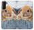 S0242 Cute Rabbit Hülle Schutzhülle Taschen für Samsung Galaxy S21 Plus 5G, Galaxy S21+ 5G