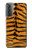 S0576 Tiger Skin Hülle Schutzhülle Taschen für Samsung Galaxy S21 Plus 5G, Galaxy S21+ 5G