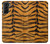S0576 Tiger Skin Hülle Schutzhülle Taschen für Samsung Galaxy S21 Plus 5G, Galaxy S21+ 5G