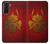 S0820 Samurai Mask Helmet Hülle Schutzhülle Taschen für Samsung Galaxy S21 Plus 5G, Galaxy S21+ 5G