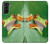 S1047 Little Frog Hülle Schutzhülle Taschen für Samsung Galaxy S21 Plus 5G, Galaxy S21+ 5G