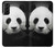 S1072 Panda Bear Hülle Schutzhülle Taschen für Samsung Galaxy S21 Plus 5G, Galaxy S21+ 5G