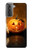 S1083 Pumpkin Spider Candles Halloween Hülle Schutzhülle Taschen für Samsung Galaxy S21 Plus 5G, Galaxy S21+ 5G