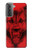 S1090 Red Wolf Hülle Schutzhülle Taschen für Samsung Galaxy S21 Plus 5G, Galaxy S21+ 5G