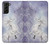 S1134 White Horse Unicorn Hülle Schutzhülle Taschen für Samsung Galaxy S21 Plus 5G, Galaxy S21+ 5G