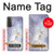 S1134 White Horse Unicorn Hülle Schutzhülle Taschen für Samsung Galaxy S21 Plus 5G, Galaxy S21+ 5G