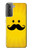 S1145 Yellow Mustache Sun Hülle Schutzhülle Taschen für Samsung Galaxy S21 Plus 5G, Galaxy S21+ 5G