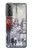 S1295 Eiffel Painting of Paris Hülle Schutzhülle Taschen für Samsung Galaxy S21 Plus 5G, Galaxy S21+ 5G