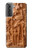 S1307 Fish Wood Carving Graphic Printed Hülle Schutzhülle Taschen für Samsung Galaxy S21 Plus 5G, Galaxy S21+ 5G