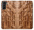S1307 Fish Wood Carving Graphic Printed Hülle Schutzhülle Taschen für Samsung Galaxy S21 Plus 5G, Galaxy S21+ 5G