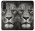 S1352 Lion Face Hülle Schutzhülle Taschen für Samsung Galaxy S21 Plus 5G, Galaxy S21+ 5G