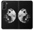 S1372 Moon Yin-Yang Hülle Schutzhülle Taschen für Samsung Galaxy S21 Plus 5G, Galaxy S21+ 5G