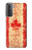 S1603 Canada Flag Old Vintage Hülle Schutzhülle Taschen für Samsung Galaxy S21 Plus 5G, Galaxy S21+ 5G