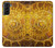 S1789 Ammonite Fossils Hülle Schutzhülle Taschen für Samsung Galaxy S21 Plus 5G, Galaxy S21+ 5G