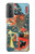 S1826 Utagawa Kuniyoshi Guan Yu Hülle Schutzhülle Taschen für Samsung Galaxy S21 Plus 5G, Galaxy S21+ 5G
