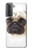 S1852 Pug Dog Hülle Schutzhülle Taschen für Samsung Galaxy S21 Plus 5G, Galaxy S21+ 5G