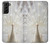 S1980 White Peacock Hülle Schutzhülle Taschen für Samsung Galaxy S21 Plus 5G, Galaxy S21+ 5G