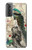 S2086 Peacock Painting Hülle Schutzhülle Taschen für Samsung Galaxy S21 Plus 5G, Galaxy S21+ 5G