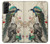 S2086 Peacock Painting Hülle Schutzhülle Taschen für Samsung Galaxy S21 Plus 5G, Galaxy S21+ 5G