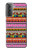 S2292 Aztec Tribal Pattern Hülle Schutzhülle Taschen für Samsung Galaxy S21 Plus 5G, Galaxy S21+ 5G