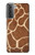 S2326 Giraffe Skin Hülle Schutzhülle Taschen für Samsung Galaxy S21 Plus 5G, Galaxy S21+ 5G