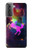 S2486 Rainbow Unicorn Nebula Space Hülle Schutzhülle Taschen für Samsung Galaxy S21 Plus 5G, Galaxy S21+ 5G