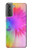 S2488 Tie Dye Color Hülle Schutzhülle Taschen für Samsung Galaxy S21 Plus 5G, Galaxy S21+ 5G