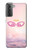 S2514 Cute Angel Wings Hülle Schutzhülle Taschen für Samsung Galaxy S21 Plus 5G, Galaxy S21+ 5G