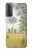 S2682 Claude Monet Fields In Spring Hülle Schutzhülle Taschen für Samsung Galaxy S21 Plus 5G, Galaxy S21+ 5G