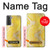 S2713 Yellow Snake Skin Graphic Printed Hülle Schutzhülle Taschen für Samsung Galaxy S21 Plus 5G, Galaxy S21+ 5G