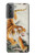 S2751 Chinese Tiger Brush Painting Hülle Schutzhülle Taschen für Samsung Galaxy S21 Plus 5G, Galaxy S21+ 5G