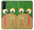 S2765 Frog Bee Cute Cartoon Hülle Schutzhülle Taschen für Samsung Galaxy S21 Plus 5G, Galaxy S21+ 5G