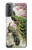 S2773 Peacock Chinese Brush Painting Hülle Schutzhülle Taschen für Samsung Galaxy S21 Plus 5G, Galaxy S21+ 5G